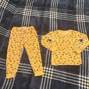 Janie & Jack Kids Halloween Snoopy Print Pajamas